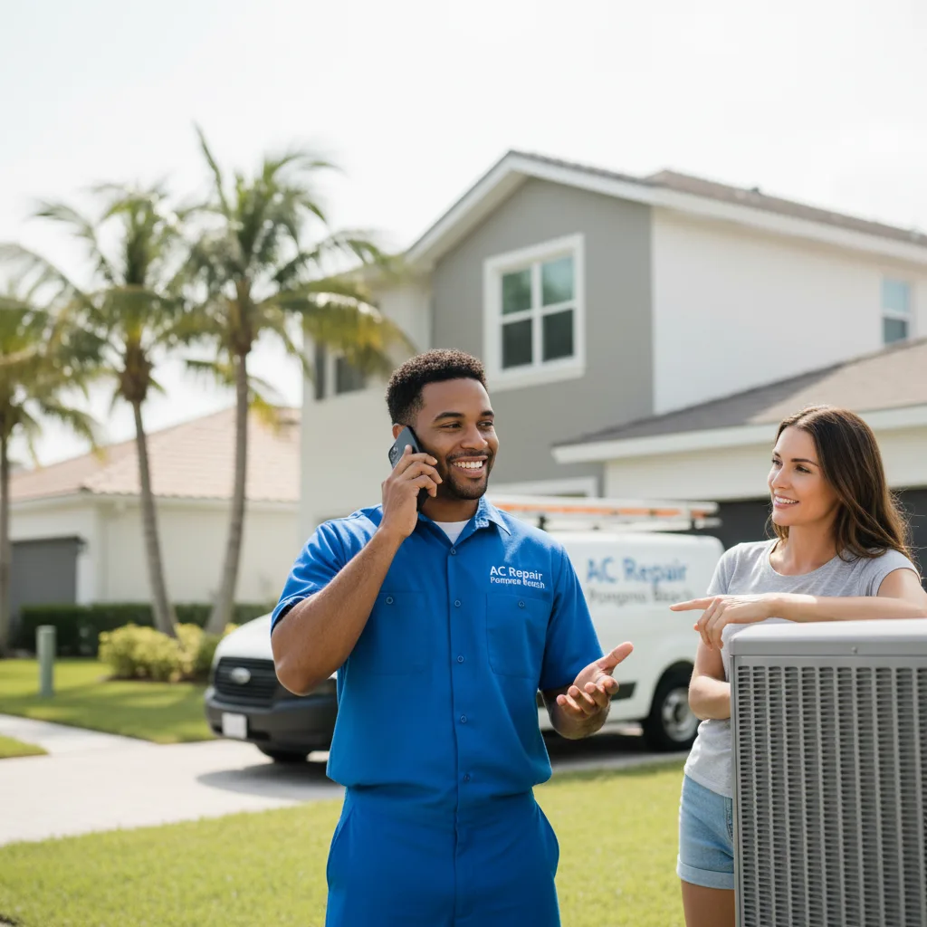 AC Repair Pompano Beach customer support in Azusa